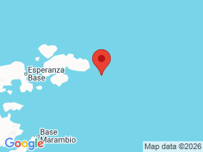 Map of Site Report: Antarctica - Danger Islands, Antarctica